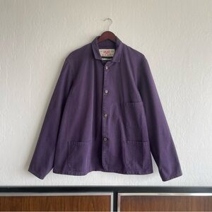 LVC Levi’s Vintage Clothing 1920s Sunset Coat Purple Men's Jacket